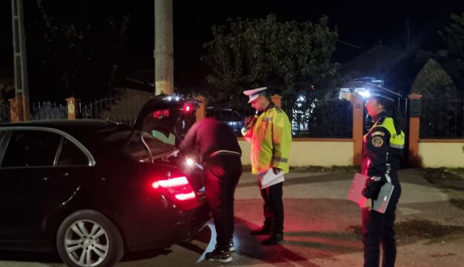 VIDEO / Acțiunea ”BLOCADA” pe străzile din Constanța. Polițiștii au dat amenzi în valoare de 95.000 de lei