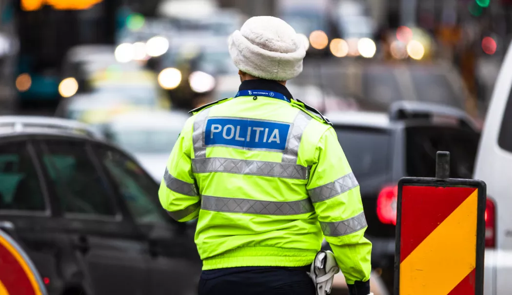 Autostrada pericolului. Două camioane făcute praf - politie-autostrada-1771915319.webp