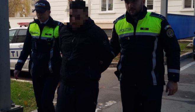 Bărbat de 22 de ani, din Murfatlar, reținut pentru mai multe infracțiuni la regimul circulației rutiere
