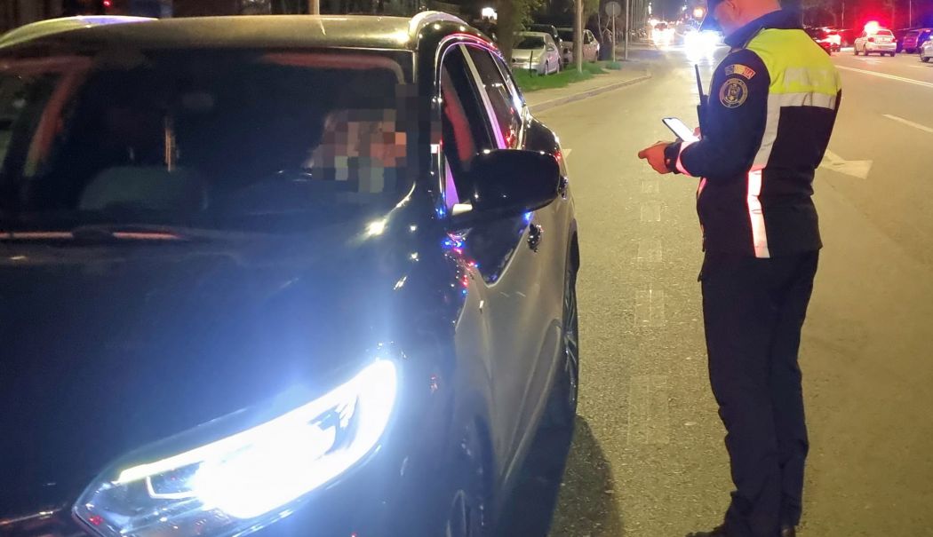 Șofer teribilist, la 23 de ani. A fost depistat conducând băut în comuna Cogealac - politie21711888993-1734968547.jpg