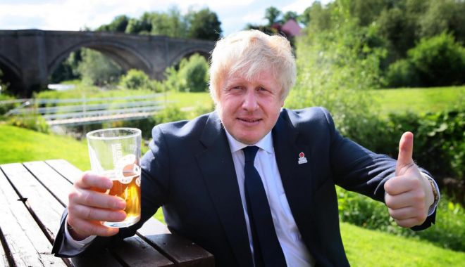 Poliţia britanică investighează petrecerea la care a luat parte Boris Johnson în plin lockdown - politiejohnson-1642173197.jpg