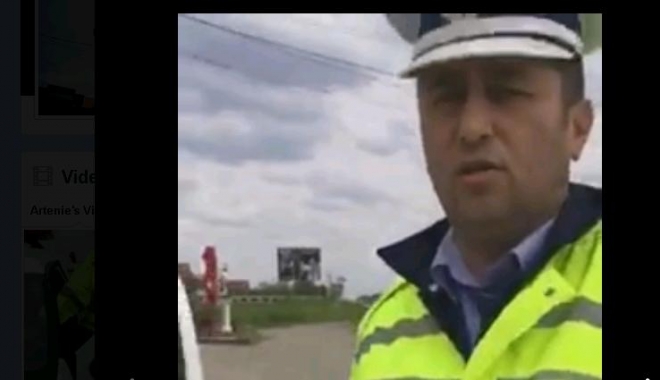Video. ȘOFER LUAT LA BĂTAIE DE UN POLIȚIST DE LA RUTIERĂ - politist-1462445997.jpg