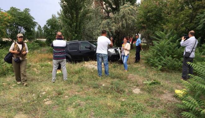 Polițist din Constanța târât de o mașină de teren, în Mamaia. Șoferul, un ofițer de marină, arestat - politist2-1440339389.jpg