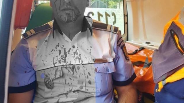 Polițist în stare gravă, după ce a fost lovit de mai multe ori în cap - politistagresat-1544529981.jpg