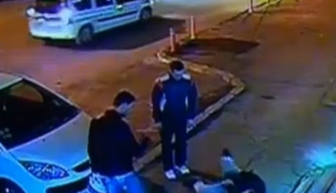 Polițist din Tulcea, snopit în bătaie pe stradă! VIDEO (imagini violente) - politistdefrontieratulceabatut-1352675918.jpg