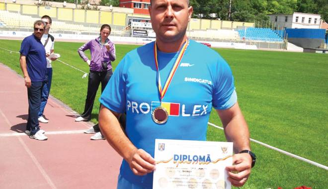 Polițist din Mangalia, dublu campion balcanic la atletism - politistdinmangalia-1424713146.jpg