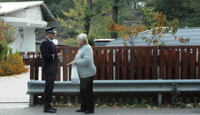 Polițiștii atrag atenția asupra 