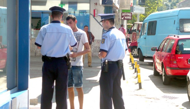 Poliția Constanța face 