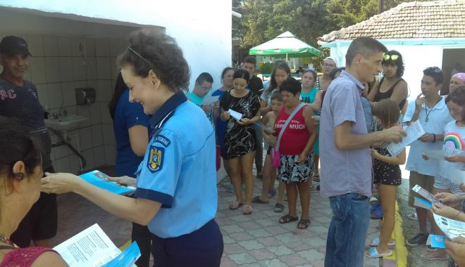 Polițiștii, în misiune în tabăra Eforie Sud - politistiiinmisiune-1566587553.jpg
