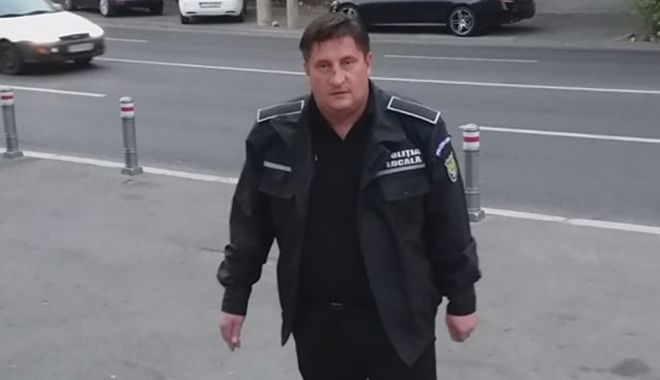 Polițistul surprins beat mort, în fața Gării Constanța, va fi anchetat disciplinar - politistlocalunu-1569002982.jpg