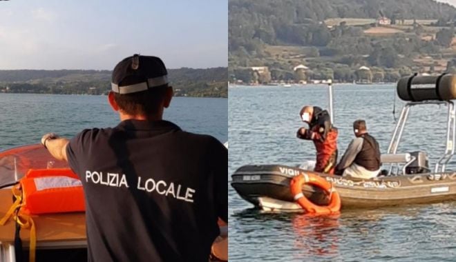 Un român a dispărut într-un lac din Italia - polizia-1631553185.jpg