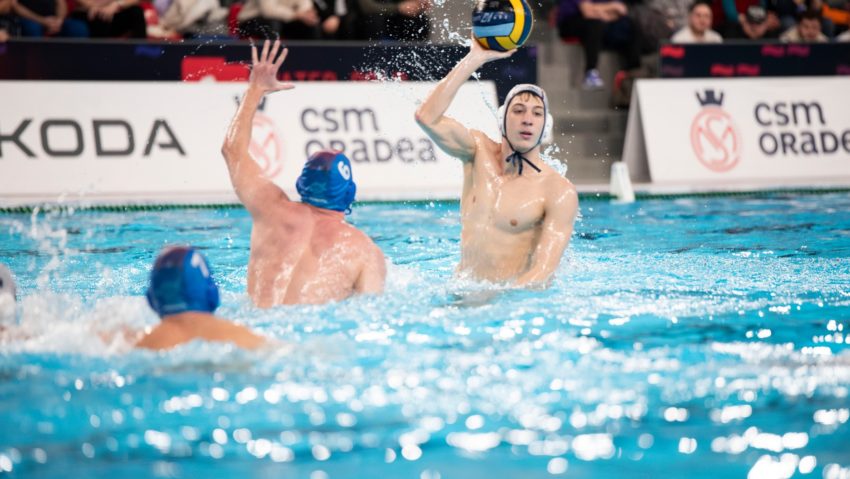 CSM Oradea a pierdut primul meci din sferturile Ligii Campionilor la polo - polo-oradea-1738845845.jpg