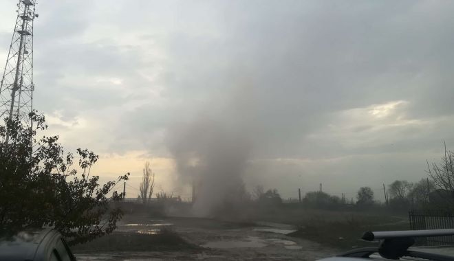 Fum gros în zona portului, la Constanţa. A fost sesizată Poliţia Locală - poluareinconstanta-1607676054.jpg