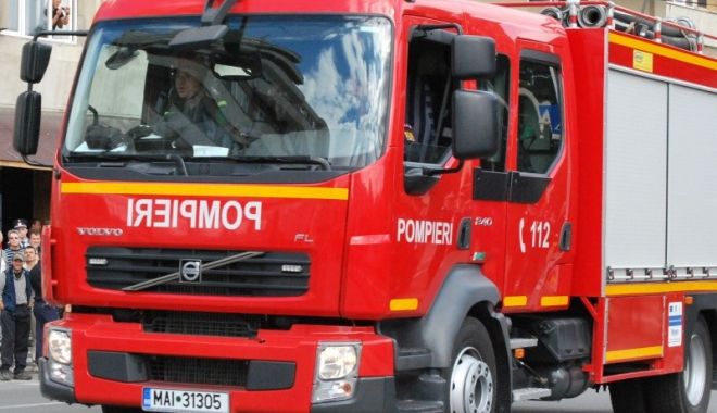 Incendii stinse, primul ajutor acordat, bolnavi transportaţi la spital! Zile de foc pentru pompierii de la ISU Constanţa