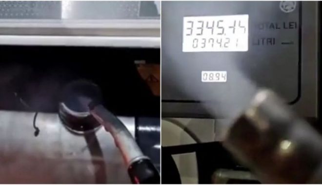 Cum sunt furați românii? Aer în loc de motorină la pompă