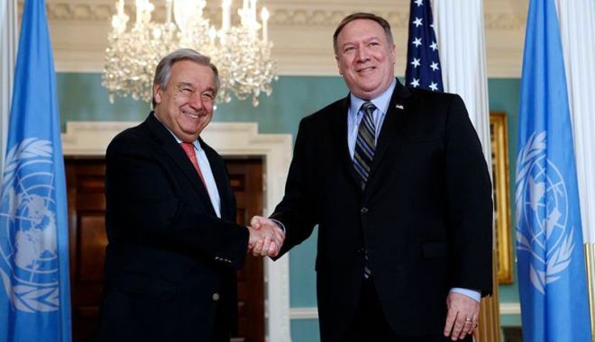 Pompeo și Guterres au discutat la Washington despre Coreea de Nord și Orientul Mijlociu - pompeo-1529842046.jpg