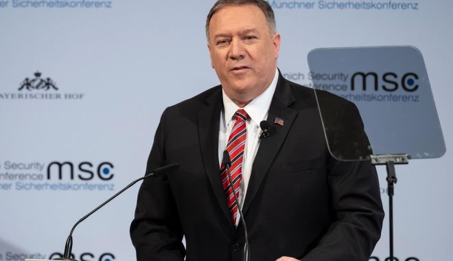 Pompeo respinge criticile europene privind replierea națională a SUA - pompeo-1581870907.jpg