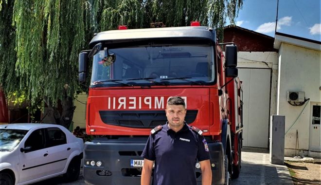 Un pompier și iubita lui, asistentă medicală, salvatori în timpul liber - pompier-1657653787.jpg