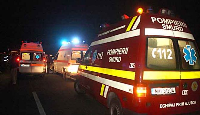 UPDATE. ACCIDENT GRAV în zona Popas Cișmea. ȘASE MAȘINI DISTRUSE, mai multe victime în spital! - pompier-1662753837.jpg