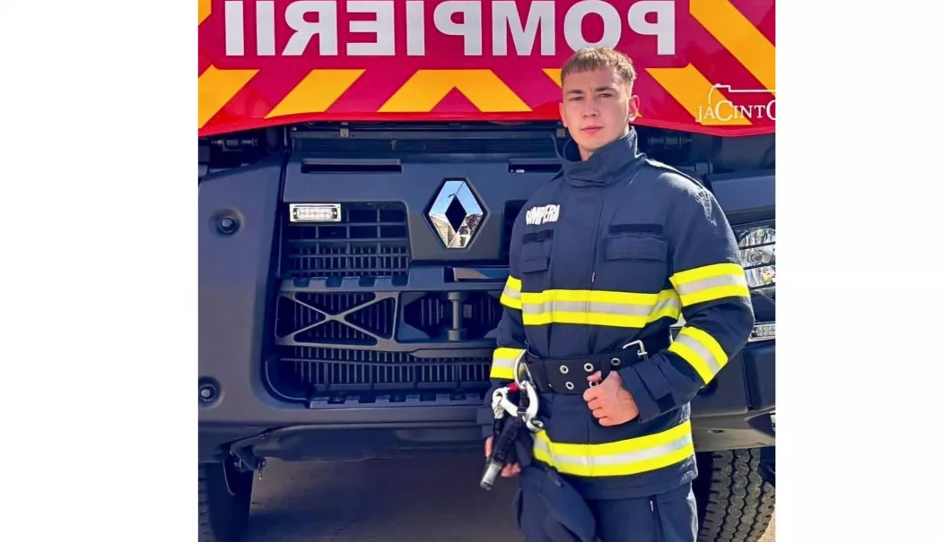 Erou în timpul liber. Un pompier din Constanța a salvat un tânăr de 19 ani, la limita dintre viață și moarte