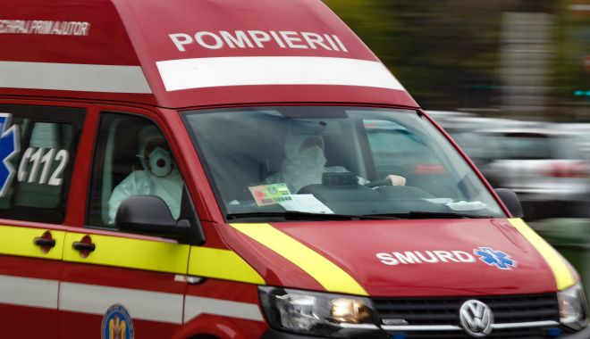 Accident cu victimă pe A4 la ieșire către Agigea - pompier4-1650527944.jpg