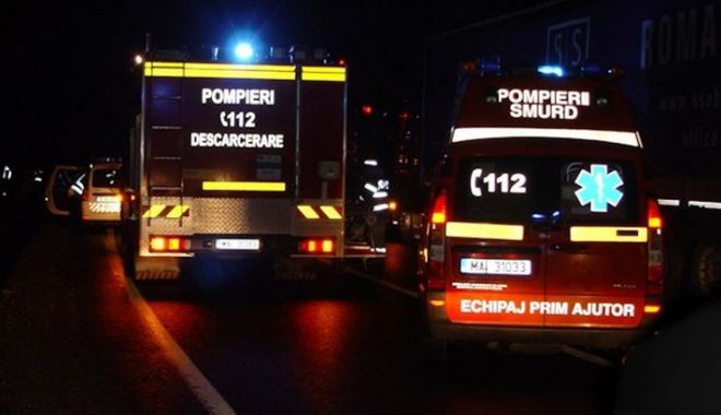 S-a dat alarma la 112. Explozie urmată de incendiu în Ovidiu - pompieri-1-1709225496.jpg