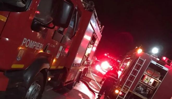 S-a dat alarma în Constanța! O casă a fost cuprinsă de flăcări, în zona Trocadero - pompieri-1706725987.jpg