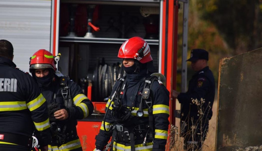Vagonul unui tren a deraiat, între Lumina și Năvodari
