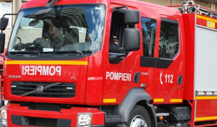 Incendiu într-un apartament din Năvodari. Pompierii, intervenție de urgență - pompieri-navodari-1775021762.webp