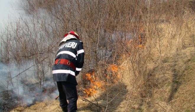 Rezervația Delta Dunării, mistuită din nou de flăcări - pompieri1-1315761080.jpg