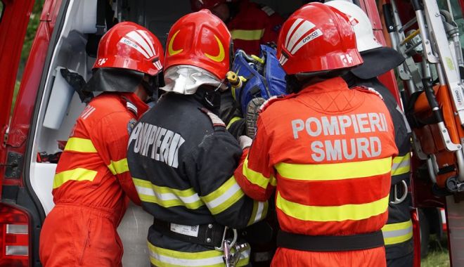 UPDATE / GRAV ACCIDENT de microbuz, în județul CONSTANȚA. PLANUL ROȘU a fost activat! 