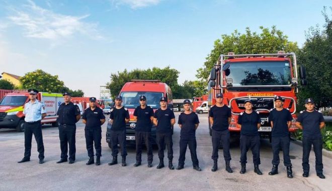 România trimite în Grecia 112 pompieri şi 23 de autospeciale pentru stingerea incendiilor - pompieri780x470mare-1628264709.jpg