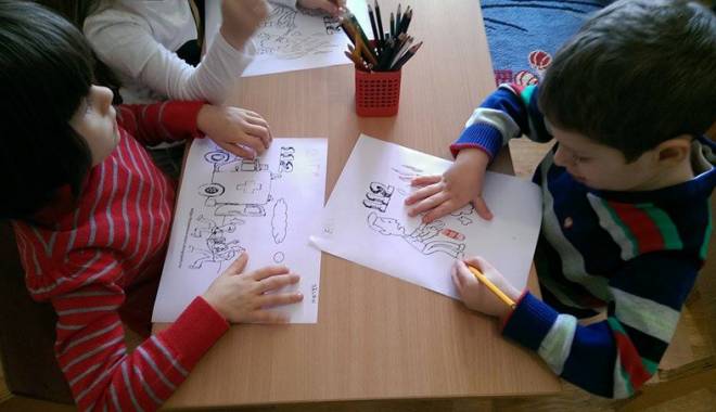 Pompierii, în alertă! Copiii au învățat despre 112 - pompierielevi-1423675211.jpg