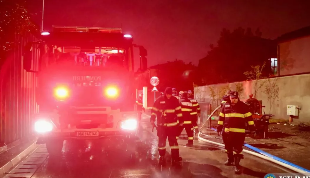 Incendiu într-un apartament din Constanța. Mai multe persoane au fost evacuate