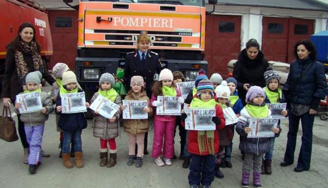 Pompierii organizează concursul 