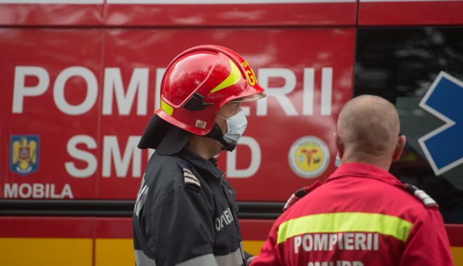 BUTELIE EXPLODATĂ, ÎNTR-UN BLOC DIN CONSTANŢA! Se intervine de urgenţă