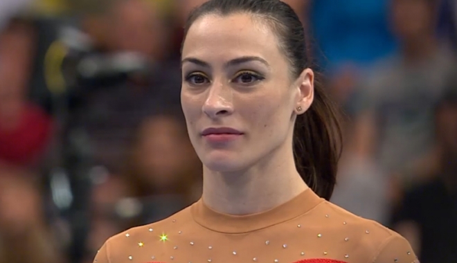 Cătălina Ponor,  sol și bârnă de bronz,  la Europene - ponor-1465141302.jpg