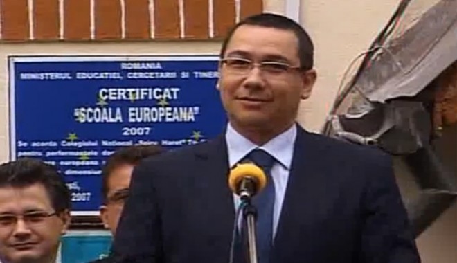 Victor Ponta: Clasa pregătitoare, la grădiniță, nu în școli - ponta-1347868778.jpg