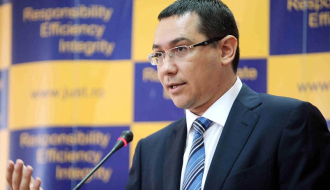 Ponta spune că nu mai trebuie să stabilească Guvernul nivelul taxelor locale - ponta-1384184258.jpg