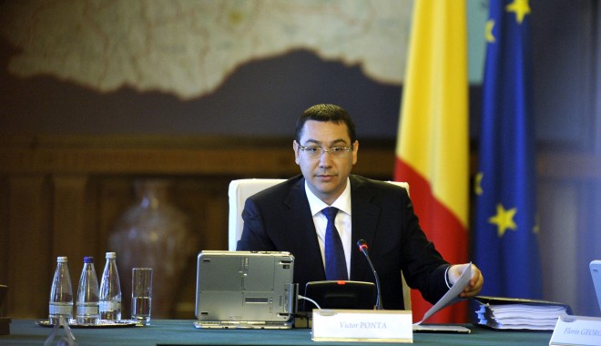 Guvernul își angajează marți răspunderea asupra proiectului de lege privind descentralizarea - ponta-1384765140.jpg