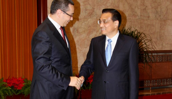 Zi decisivă pentru relațiile China-Europa Centrală și de Est - ponta-1385454529.jpg