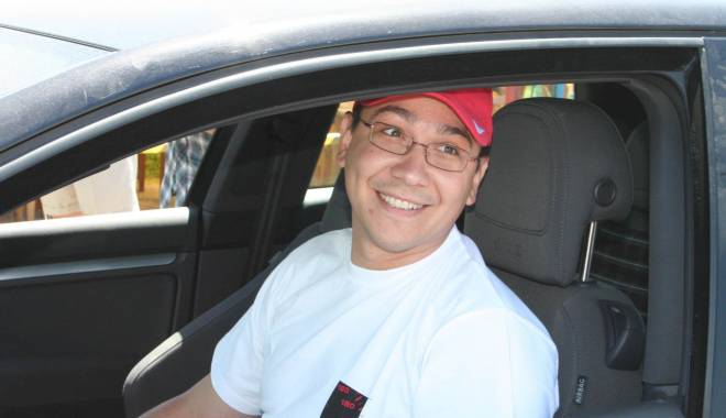 Ponta, prima reacție după operație: 