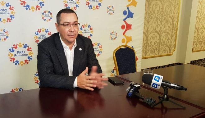 Victor Ponta: 