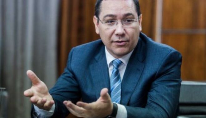 Parlamentarii Pro România vor vota moțiunea de cenzură - ponta-1597086823.jpg