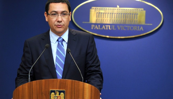 SINTEZĂ: Victor Ponta a prezentat 