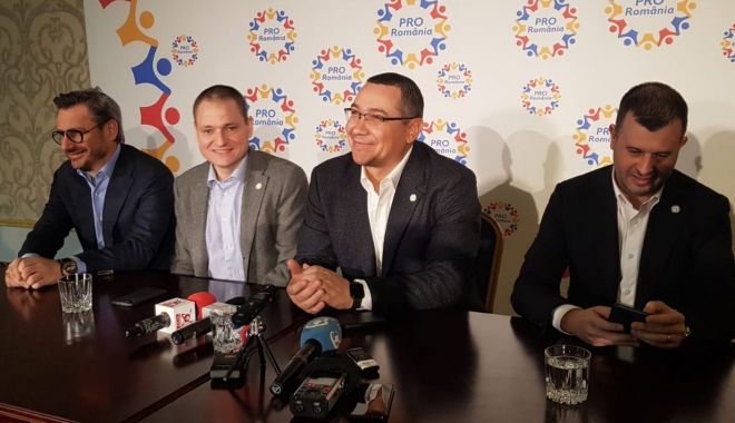 Victor Ponta, mesaj de la Constanța. 