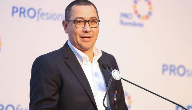 Ponta, despre o alianță cu Tăriceanu: 