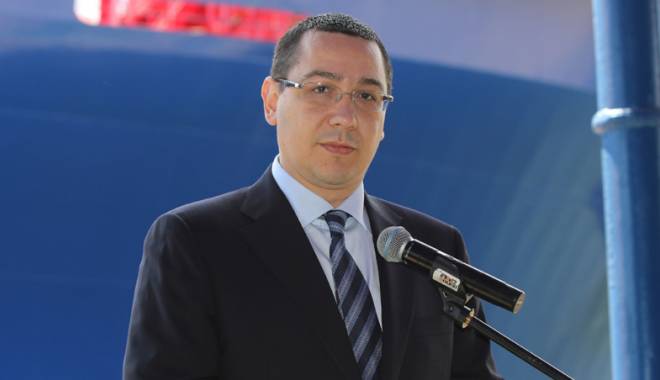 Ponta despre demisia lui Mazăre: 