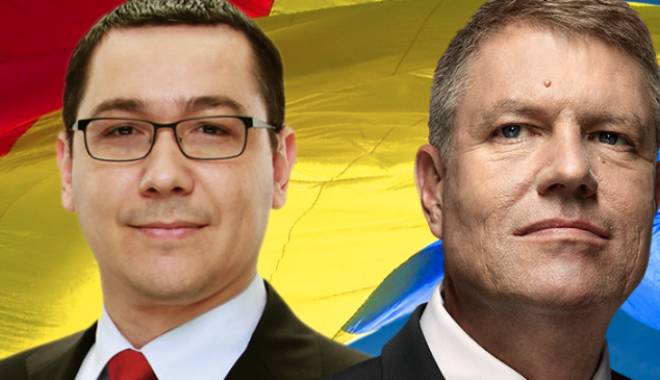 REZULTATE ALEGERI PREZIDENȚIALE/ Ce arată exit poll-urile - pontaiohannis2-1416164643.jpg