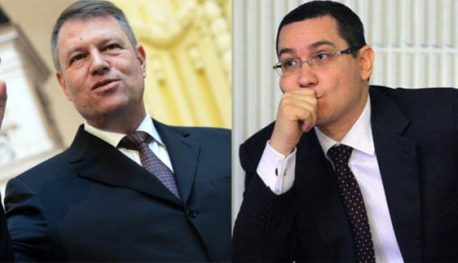 Update - Prima confruntare Klaus IOHANNIS - Victor PONTA - DECLARAȚIILE CANDIDAȚILOR la prezidențiale - pontaiohannis685x320-1415731096.jpg